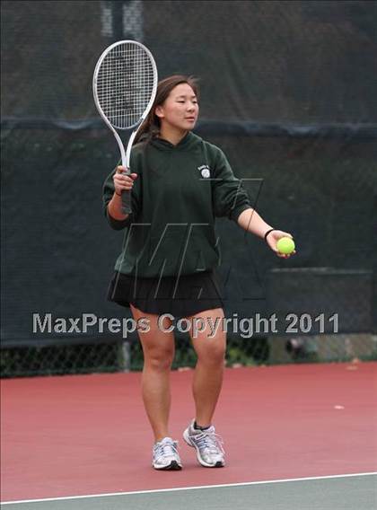 Thumbnail 3 in Chico vs Skyline (CIF NorCal Girls Team Tennis Championships)  photogallery.