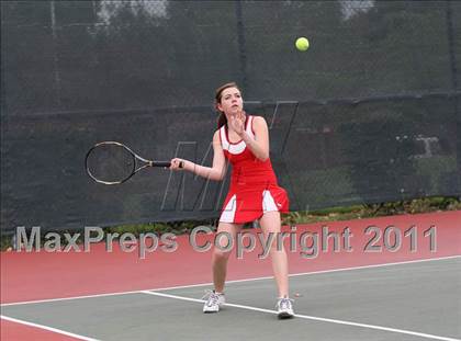 Thumbnail 1 in Chico vs Skyline (CIF NorCal Girls Team Tennis Championships)  photogallery.