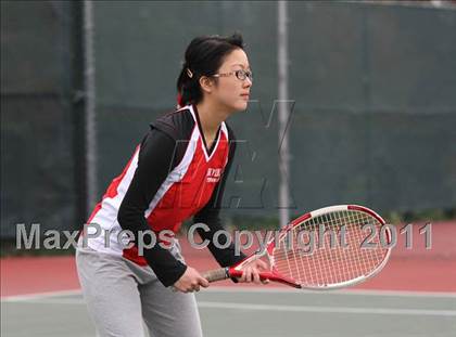 Thumbnail 3 in Chico vs Skyline (CIF NorCal Girls Team Tennis Championships)  photogallery.