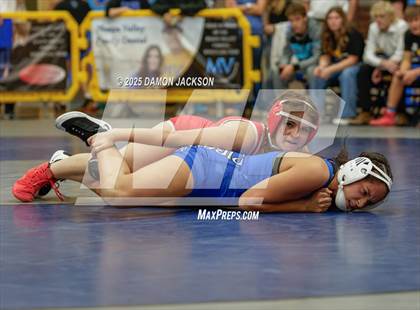 Thumbnail 3 in JV: Lincoln County vs Moapa Valley (Duels @ Moapa Valley) photogallery.