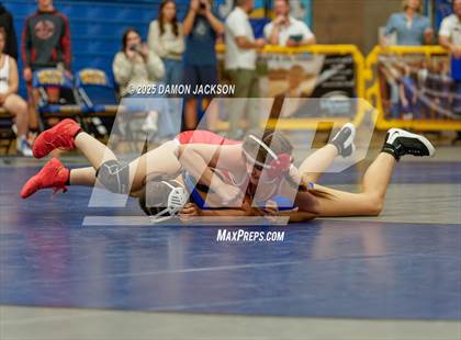 Thumbnail 2 in JV: Lincoln County vs Moapa Valley (Duels @ Moapa Valley) photogallery.