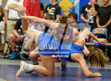 Thumbnail 2 in JV: Lincoln County vs Moapa Valley (Duels @ Moapa Valley) photogallery.