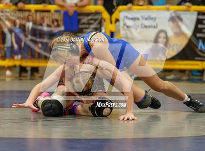 Thumbnail 3 in JV: Lincoln County vs Moapa Valley (Duels @ Moapa Valley) photogallery.