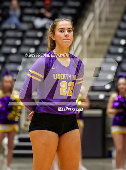 Thumbnail 2 in Liberty Hill vs. Reedy (UIL 5A Semifinal) photogallery.