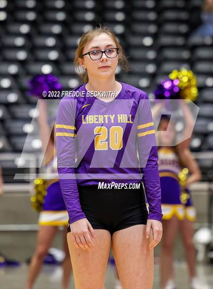 Thumbnail 1 in Liberty Hill vs. Reedy (UIL 5A Semifinal) photogallery.