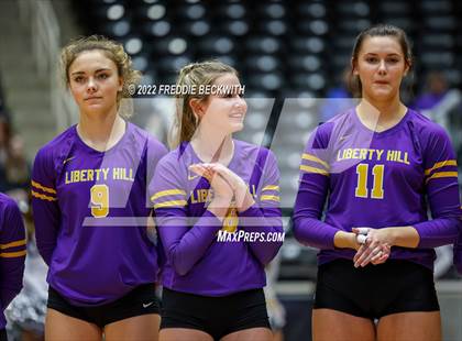 Thumbnail 1 in Liberty Hill vs. Reedy (UIL 5A Semifinal) photogallery.