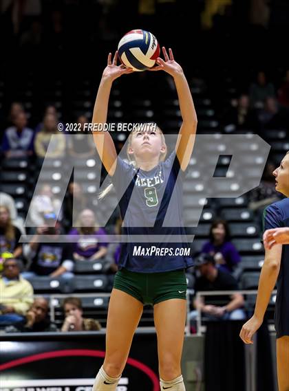 Thumbnail 3 in Liberty Hill vs. Reedy (UIL 5A Semifinal) photogallery.