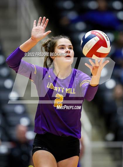 Thumbnail 1 in Liberty Hill vs. Reedy (UIL 5A Semifinal) photogallery.