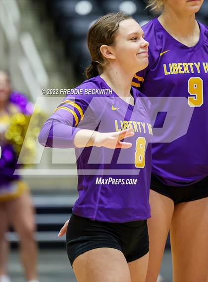 Thumbnail 1 in Liberty Hill vs. Reedy (UIL 5A Semifinal) photogallery.
