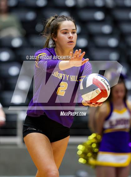 Thumbnail 2 in Liberty Hill vs. Reedy (UIL 5A Semifinal) photogallery.