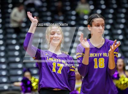Thumbnail 1 in Liberty Hill vs. Reedy (UIL 5A Semifinal) photogallery.