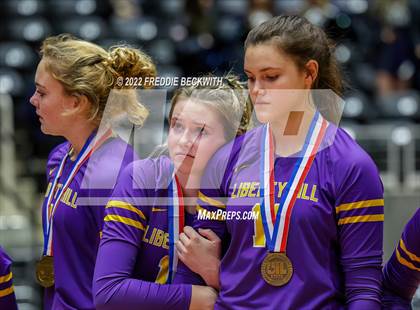 Thumbnail 3 in Liberty Hill vs. Reedy (UIL 5A Semifinal) photogallery.