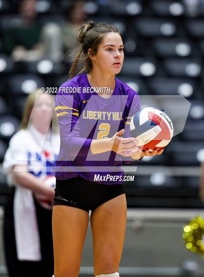 Thumbnail 1 in Liberty Hill vs. Reedy (UIL 5A Semifinal) photogallery.