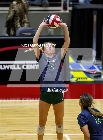 Thumbnail 2 in Liberty Hill vs. Reedy (UIL 5A Semifinal) photogallery.