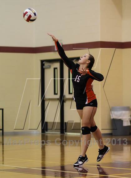 Thumbnail 1 in All Saints vs Haltom (EMS-ISD Tournament)  photogallery.