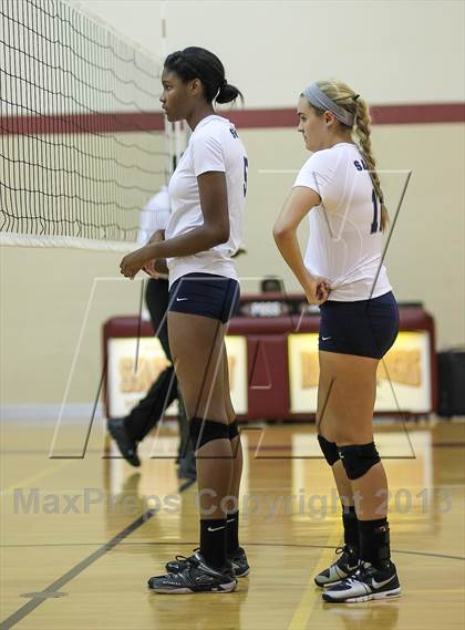 Thumbnail 2 in All Saints vs Haltom (EMS-ISD Tournament)  photogallery.