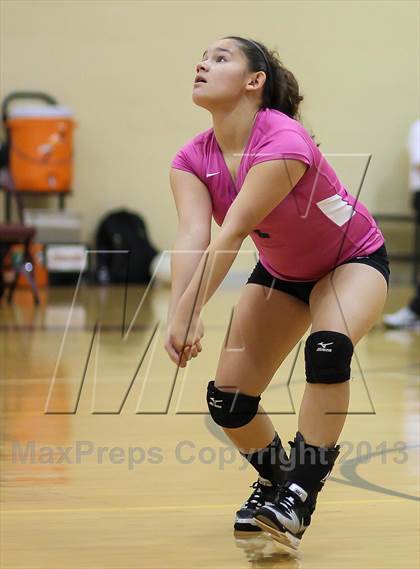 Thumbnail 2 in All Saints vs Haltom (EMS-ISD Tournament)  photogallery.
