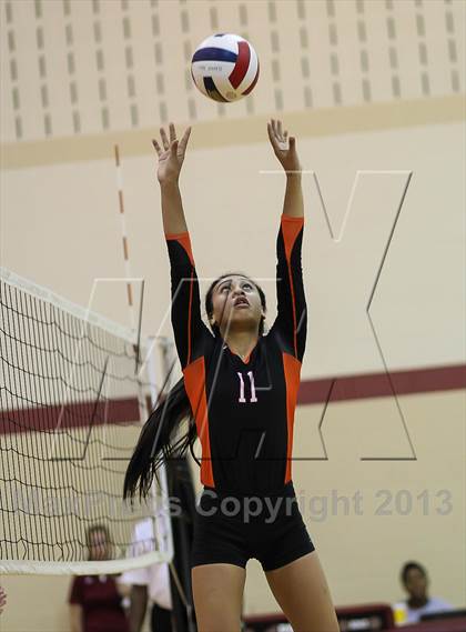 Thumbnail 2 in All Saints vs Haltom (EMS-ISD Tournament)  photogallery.