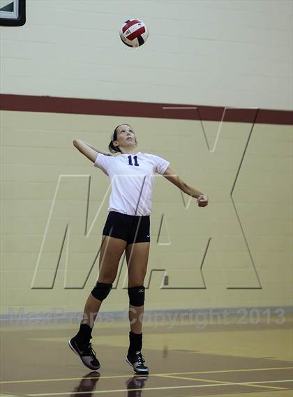 Thumbnail 3 in All Saints vs Haltom (EMS-ISD Tournament)  photogallery.