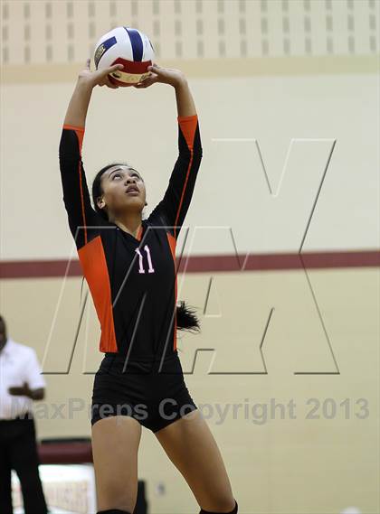 Thumbnail 1 in All Saints vs Haltom (EMS-ISD Tournament)  photogallery.