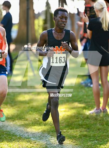 Thumbnail 1 in Hornets-Red Devil Invitational photogallery.