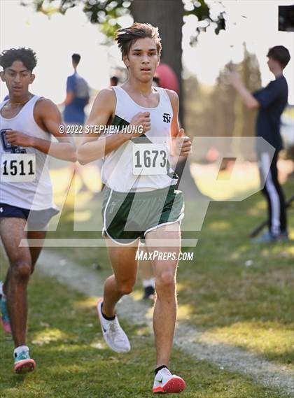 Thumbnail 3 in Hornets-Red Devil Invitational photogallery.