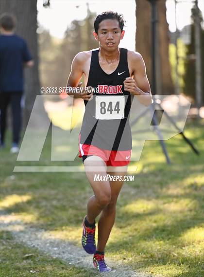 Thumbnail 2 in Hornets-Red Devil Invitational photogallery.