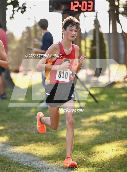 Thumbnail 2 in Hornets-Red Devil Invitational photogallery.