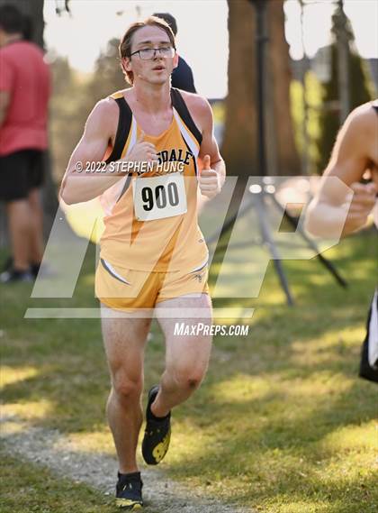 Thumbnail 3 in Hornets-Red Devil Invitational photogallery.