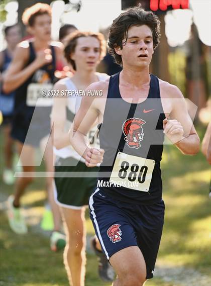 Thumbnail 3 in Hornets-Red Devil Invitational photogallery.