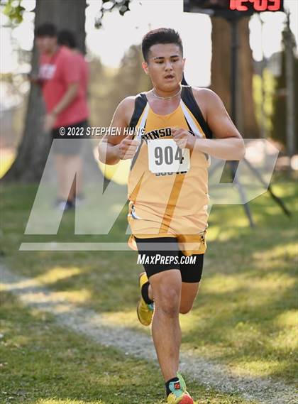 Thumbnail 1 in Hornets-Red Devil Invitational photogallery.