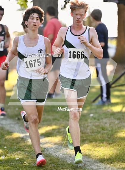 Thumbnail 2 in Hornets-Red Devil Invitational photogallery.
