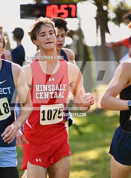 Thumbnail 3 in Hornets-Red Devil Invitational photogallery.
