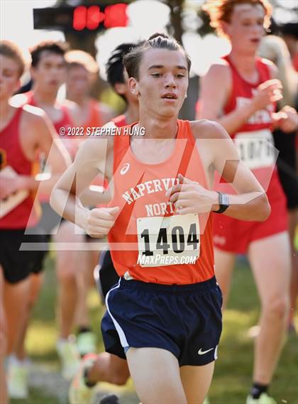 Thumbnail 3 in Hornets-Red Devil Invitational photogallery.
