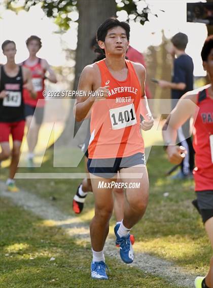 Thumbnail 2 in Hornets-Red Devil Invitational photogallery.