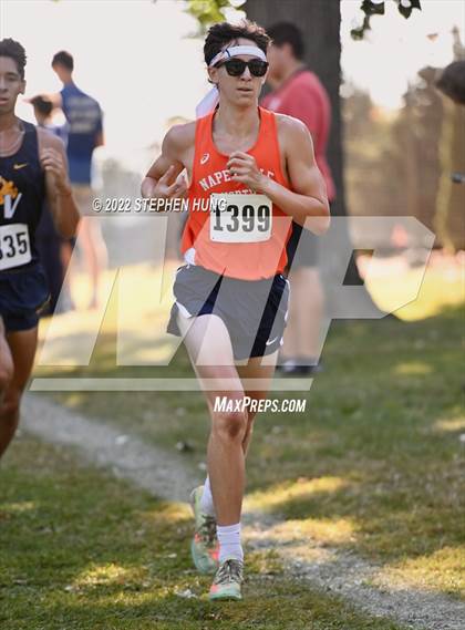 Thumbnail 1 in Hornets-Red Devil Invitational photogallery.