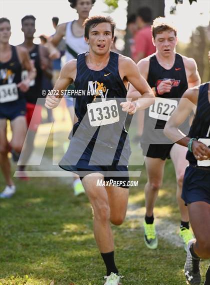 Thumbnail 1 in Hornets-Red Devil Invitational photogallery.
