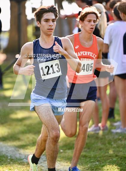 Thumbnail 3 in Hornets-Red Devil Invitational photogallery.