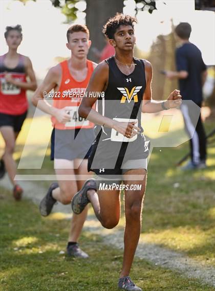 Thumbnail 1 in Hornets-Red Devil Invitational photogallery.