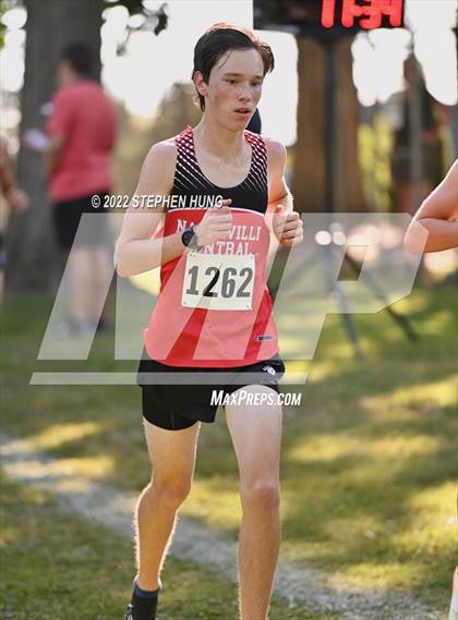 Thumbnail 3 in Hornets-Red Devil Invitational photogallery.