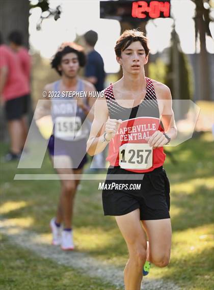 Thumbnail 3 in Hornets-Red Devil Invitational photogallery.