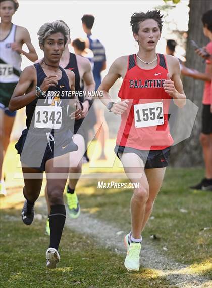 Thumbnail 1 in Hornets-Red Devil Invitational photogallery.