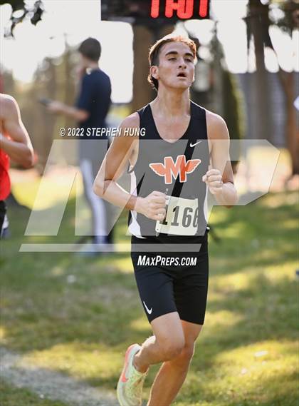 Thumbnail 1 in Hornets-Red Devil Invitational photogallery.