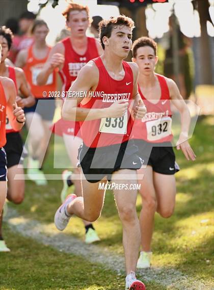 Thumbnail 2 in Hornets-Red Devil Invitational photogallery.