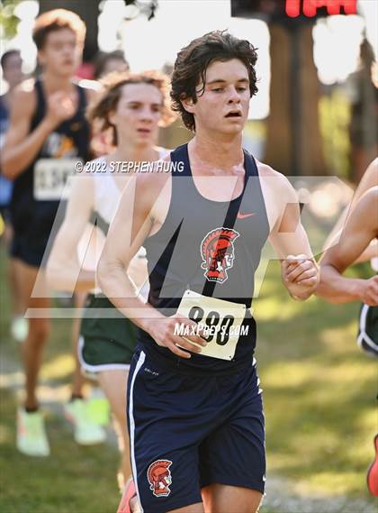 Thumbnail 2 in Hornets-Red Devil Invitational photogallery.