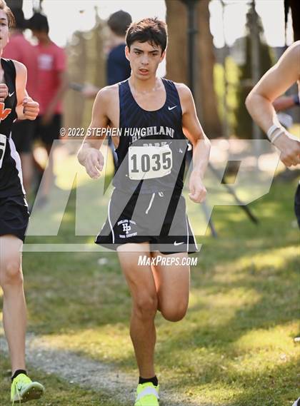 Thumbnail 3 in Hornets-Red Devil Invitational photogallery.