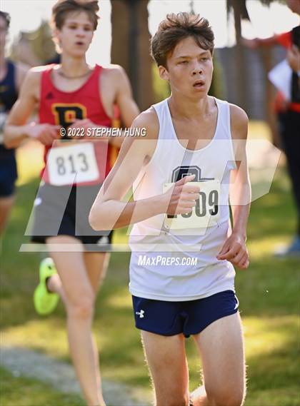Thumbnail 1 in Hornets-Red Devil Invitational photogallery.