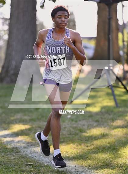 Thumbnail 1 in Hornets-Red Devil Invitational photogallery.