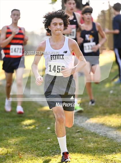 Thumbnail 2 in Hornets-Red Devil Invitational photogallery.