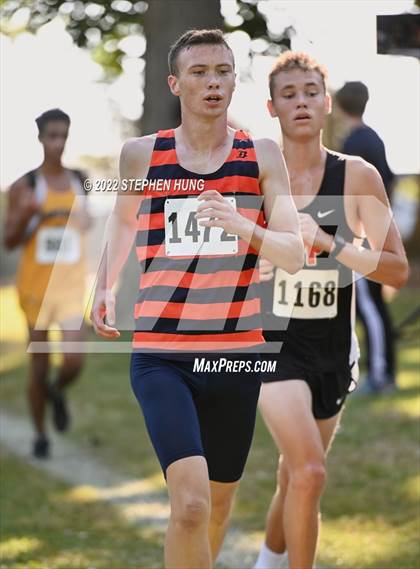 Thumbnail 3 in Hornets-Red Devil Invitational photogallery.